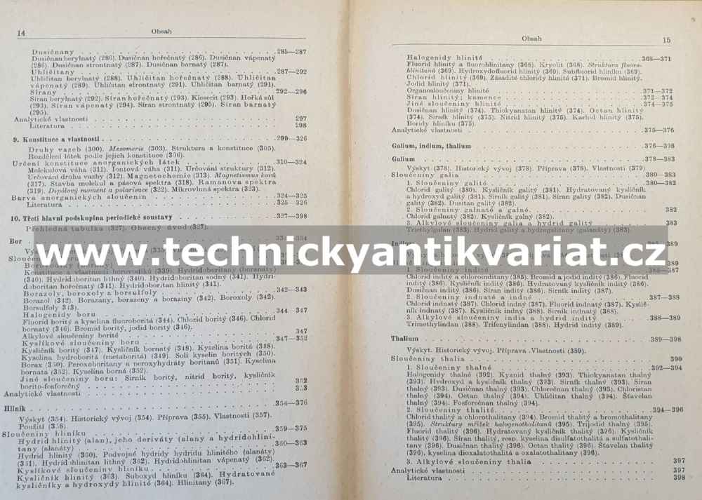 Anorganická chemie I. - Remy (1961)