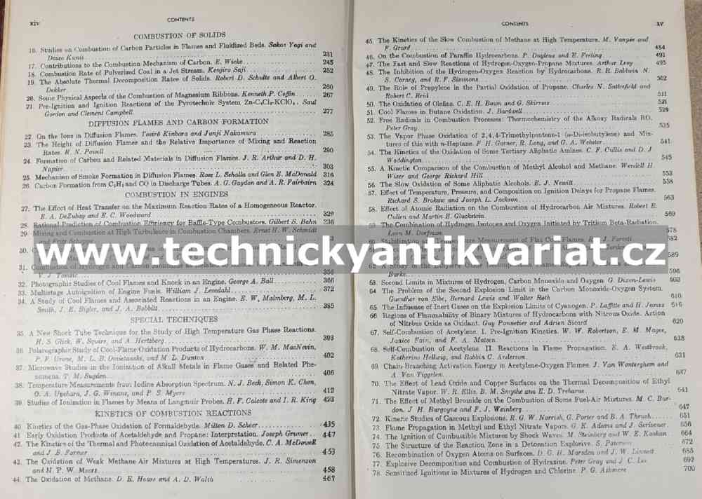 Fifth symposium on Combusion (1955)