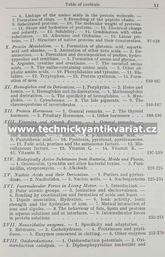 Biochemistry - Felix Haurowitz (1950)