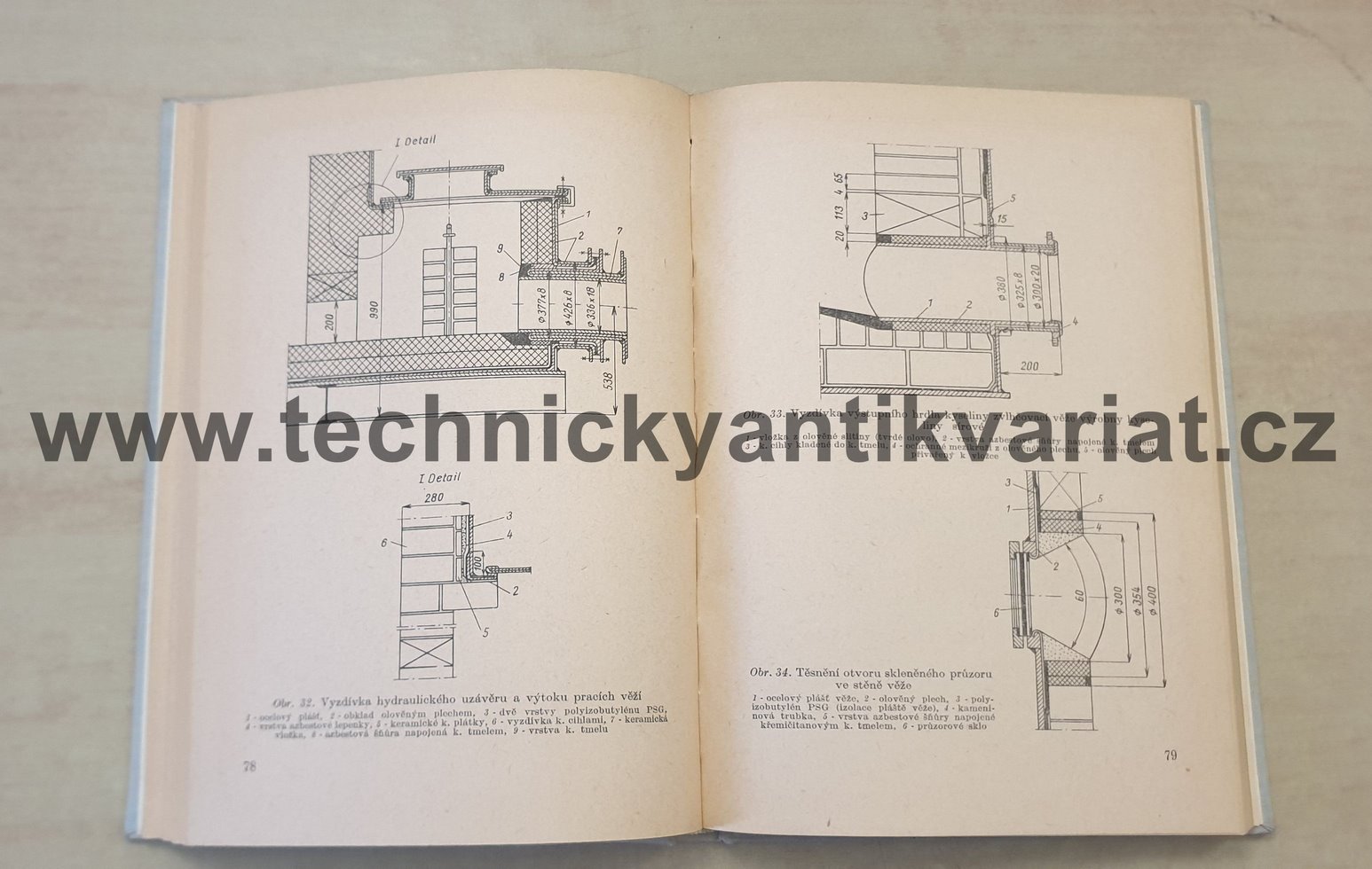 Stavba kyselinovzdorných zařízení  v chemickém průmyslu - J.V.Děreškevič (1964)