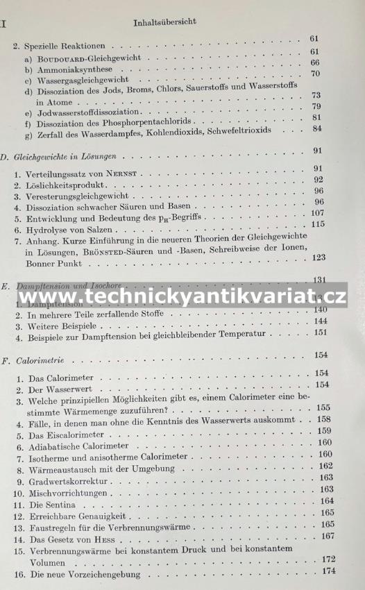 Physikalisch chemische Rechnungen - Karl Rasl (1964)