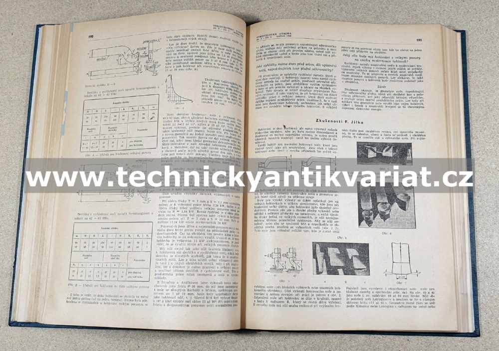 Strojírenská výroba 1955