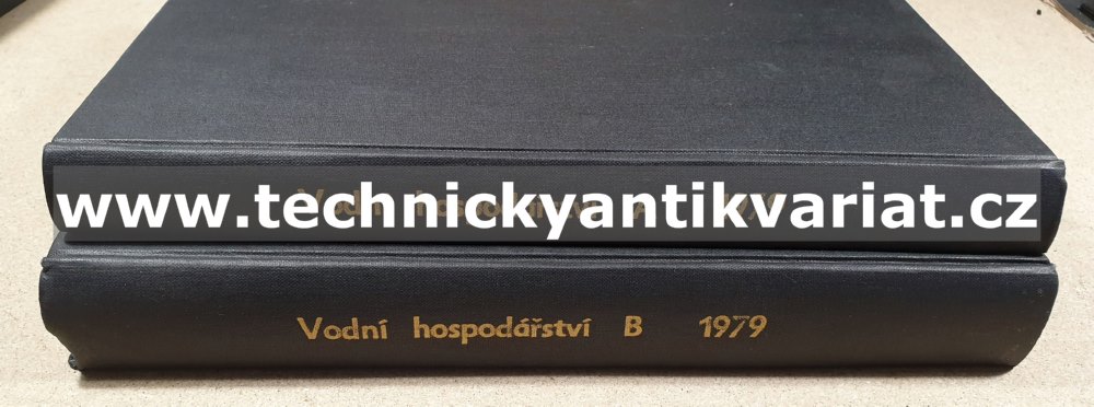Vodní hospodářství A,B 1979