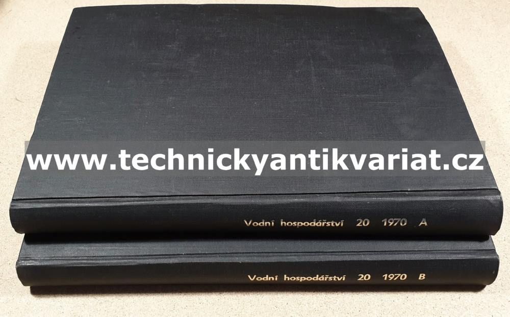 Vodní hospodářství A,B 1970