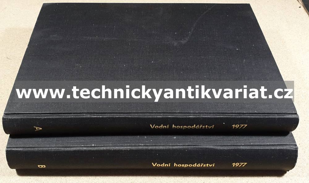 Vodní hospodářství A,B 1977