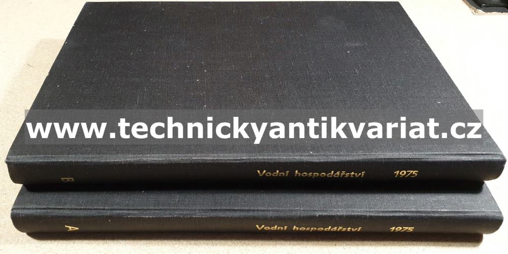 Vodní hospodářství A,B 1975