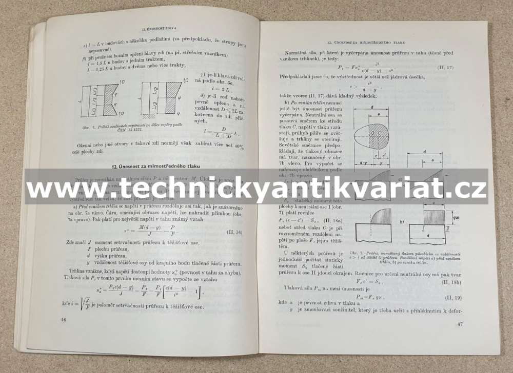 Navrhování konstrukcí zděných - Konrád Hruban (1955)