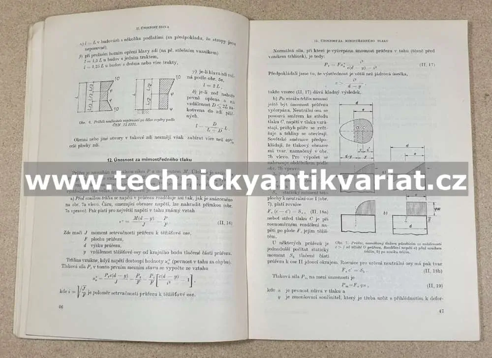 Tabulky pro navrhování a posuzování železobetonových konstrukcí podle stupně bezpečnosti - Vilém Možíš (1956)