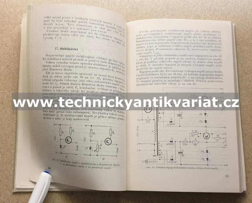 Polovodiče v automatizaci - Nessel (1966)