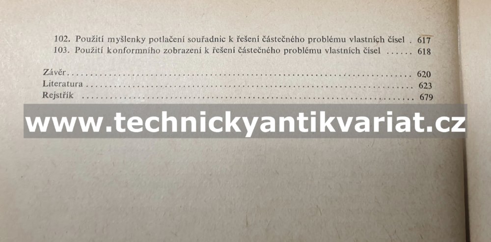 Numerické metody lineární algebry - Fadějjev, Faddějevová (1964)