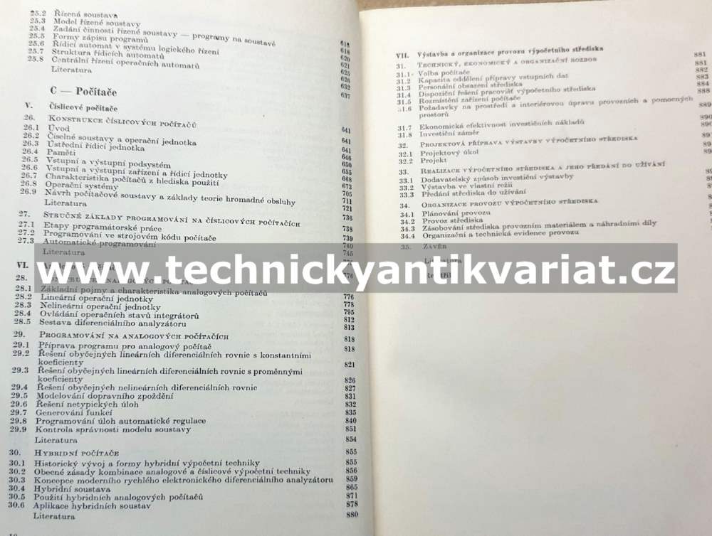 Příručka automatizační a výpočetní techniky - Švec (1975)