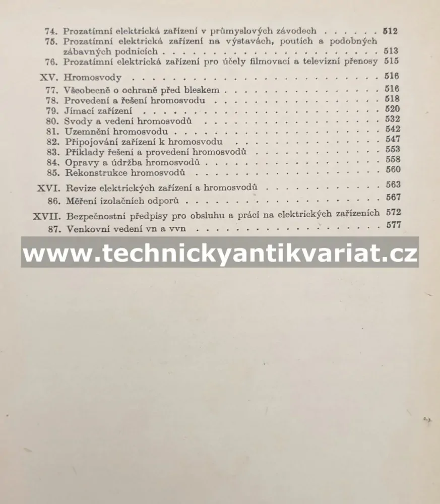 Navrhování elektrických zařízení podle předpisů ČSN - Stanislav Roškota (1979)