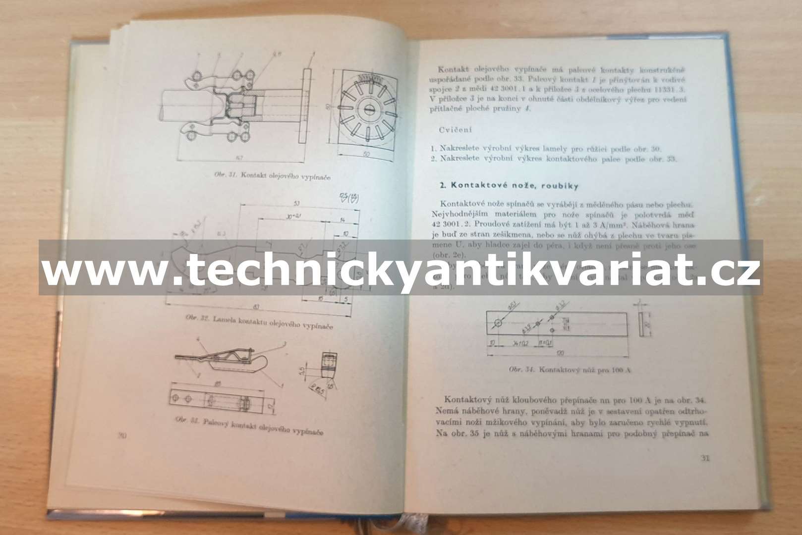 Části elektrických strojů a přístrojů - Hložek, Komrska, Musil (1969)