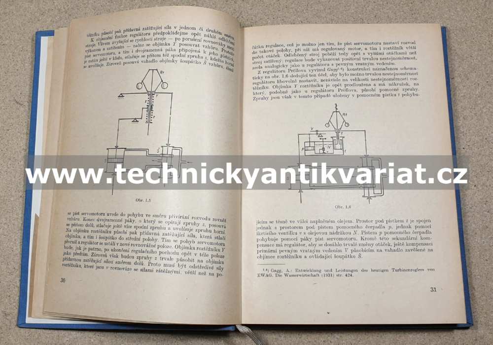Teorie indirektní regulace rychlosti - Miroslav Nechleba (1959)