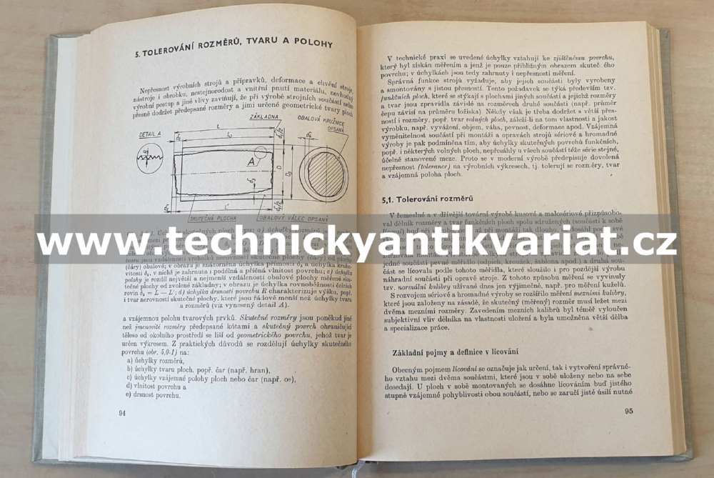 Vyšší škola technického kreslení - Kochman, Švejda, Klepš (1967)