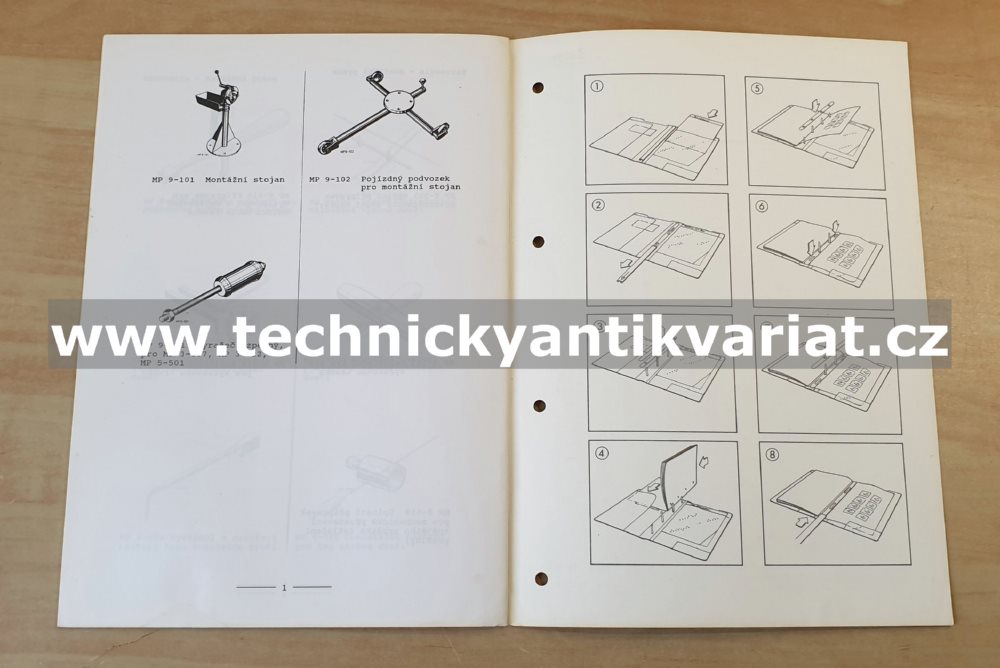 Škoda Favorit Forman, Pick-up - Speciální nástroje - dílenská příručka (1992)