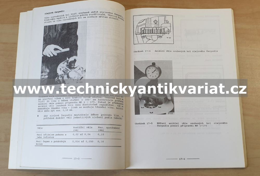 Škoda Favorit Forman, Pick-up - Motor - dílenská příručka (1992)