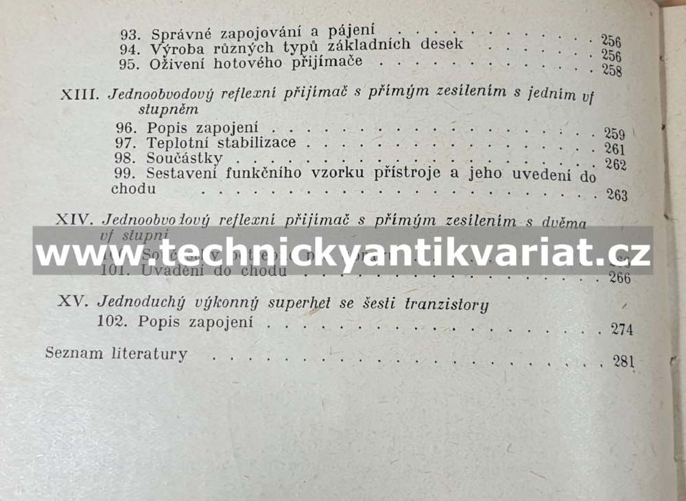 Amatérské součástky a stavba tranzistorových přijímačů - Novák, Kozler (1963)