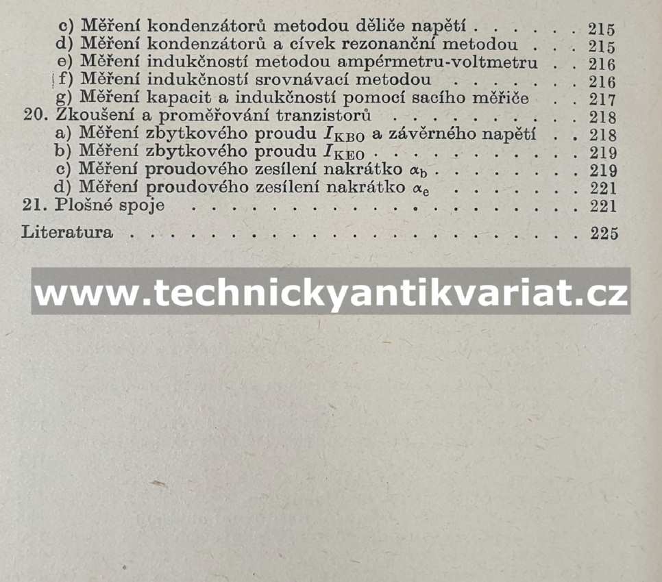 Měření a slaďování amatérských přijímačů - Tomáš Hyan (1964)