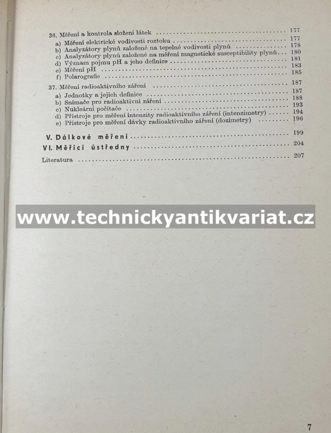 Elektrická měření neelektrických veličin - Václav Vysoký (1963)