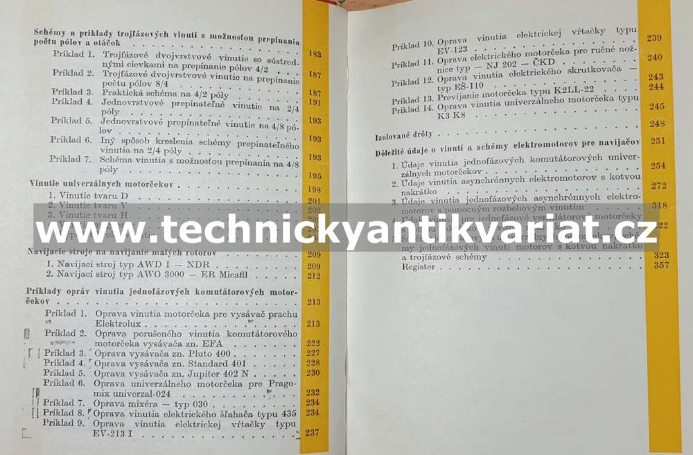 Opravy vinutí malých elektromotorov - Rudolf Lisáček (1968)