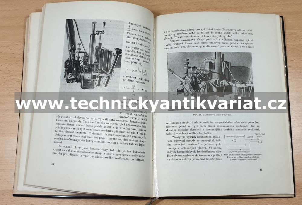 Gramofonová technika - Josef Miřatský (1958)
