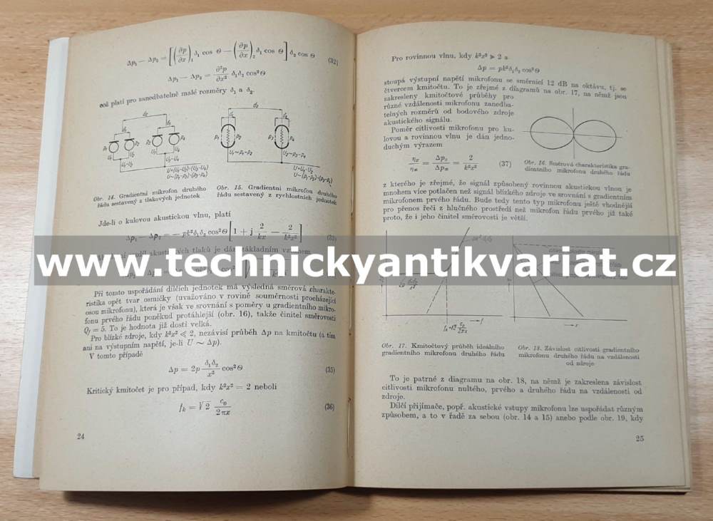 Mikrofony a přenosky - Aleš Boleslav (1962)
