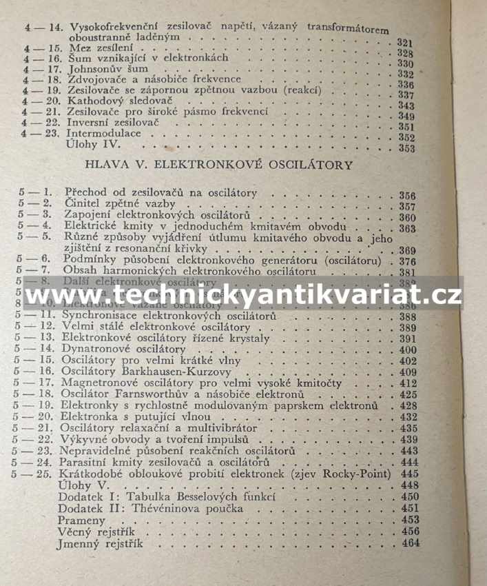 Základy radiotechniky I. II. - Josef Stránský (1951, 1952))