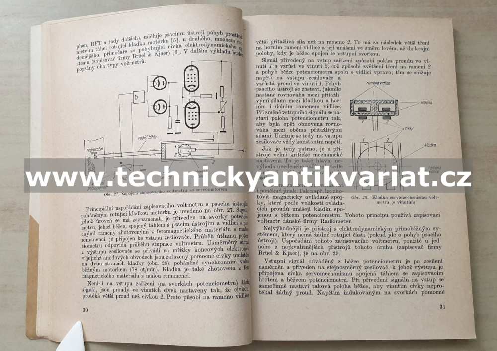 Nízkofrekvenční a elektroakustická měření - Aleš Boleslav (1961)