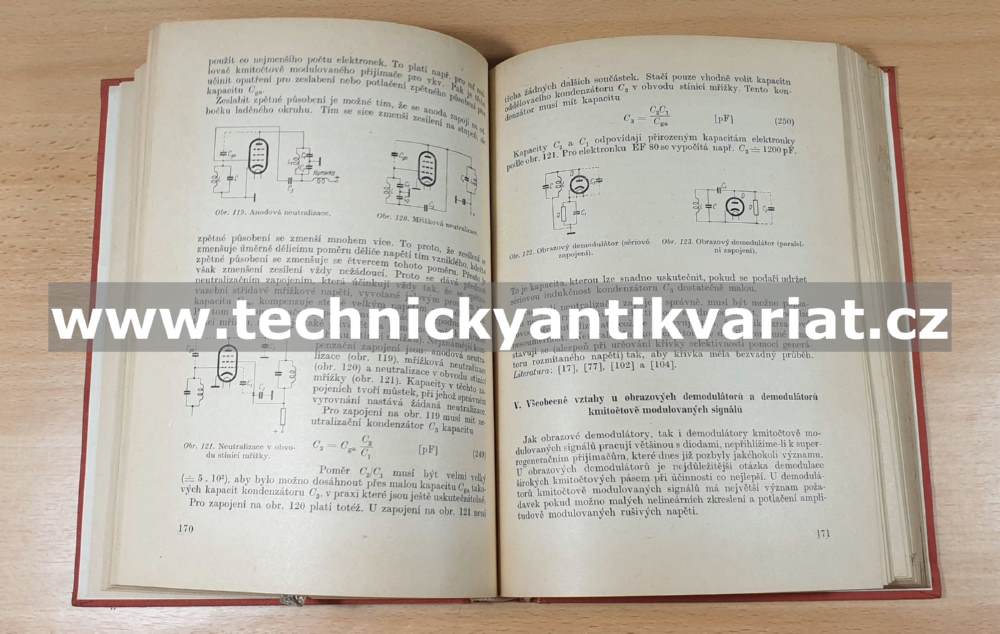 Příručka techniky televizního příjmu a příjmu na vkv - H. Richter (1960)