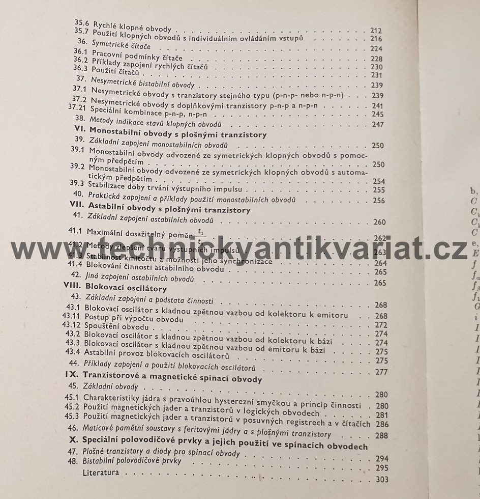 Technika tranzistorových spínacích obvodů - Jaroslav Budínský (1963)
