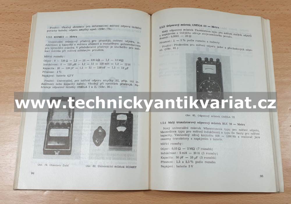 Vyhledávání poruch a tras silových kabelů - Aschermann, Papík (1969)