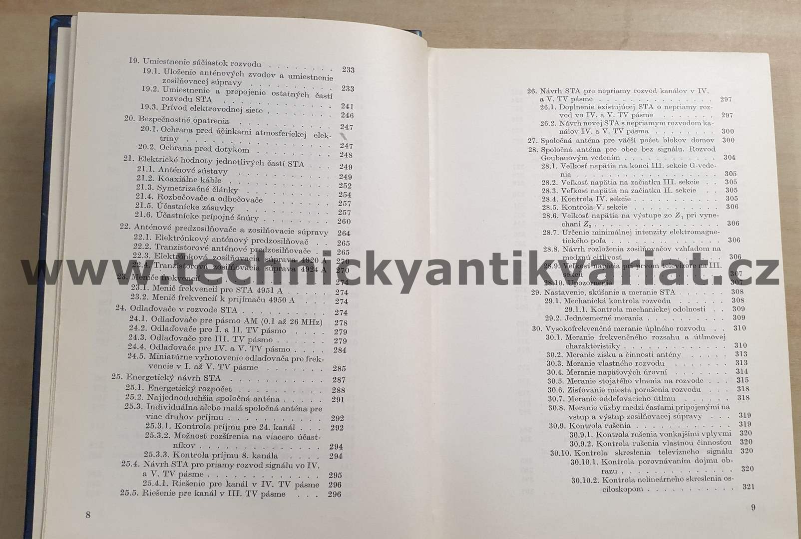 Společné antény - M. Český (1968)