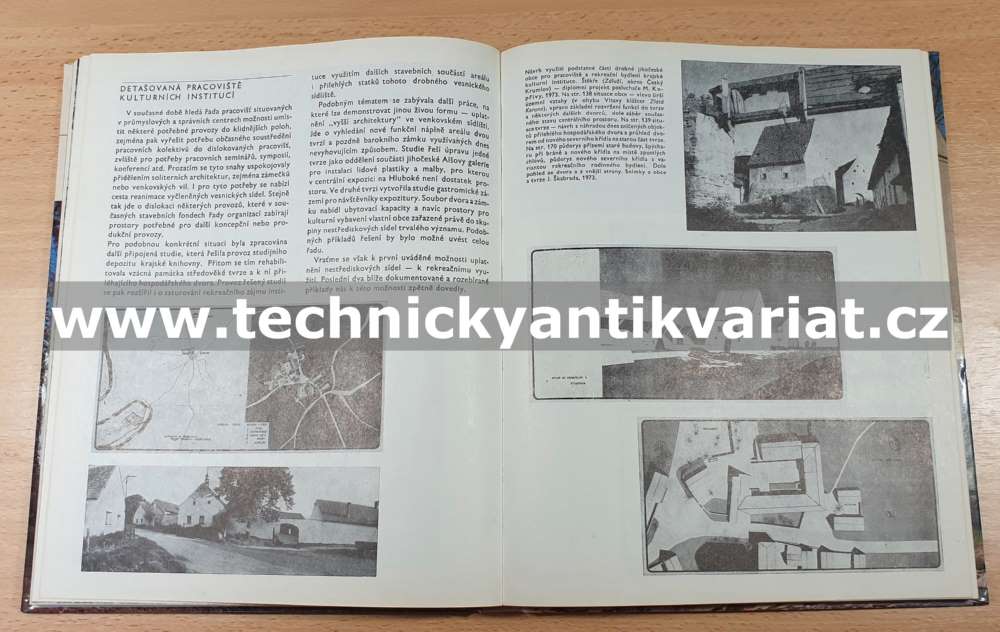 Vesnické stavby a jejich úpravy - Škabrada, Voděra (1975)