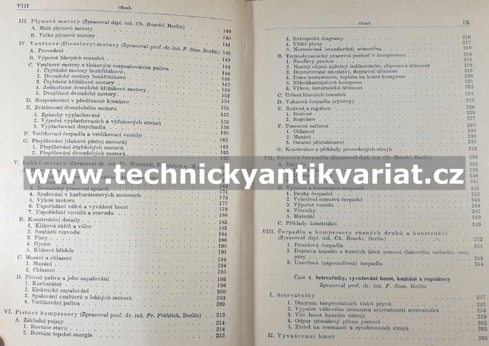 Inženýrská příručka pro stavbu strojů II. - Dubbel (1961)
