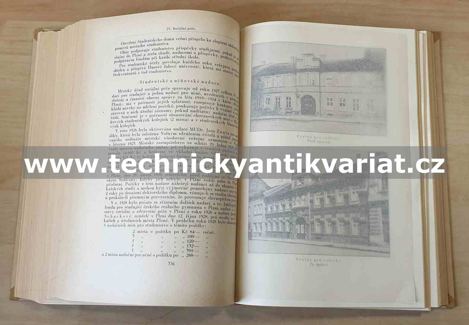 Město Plzeň 1925-1928 - František Kříž (1929)