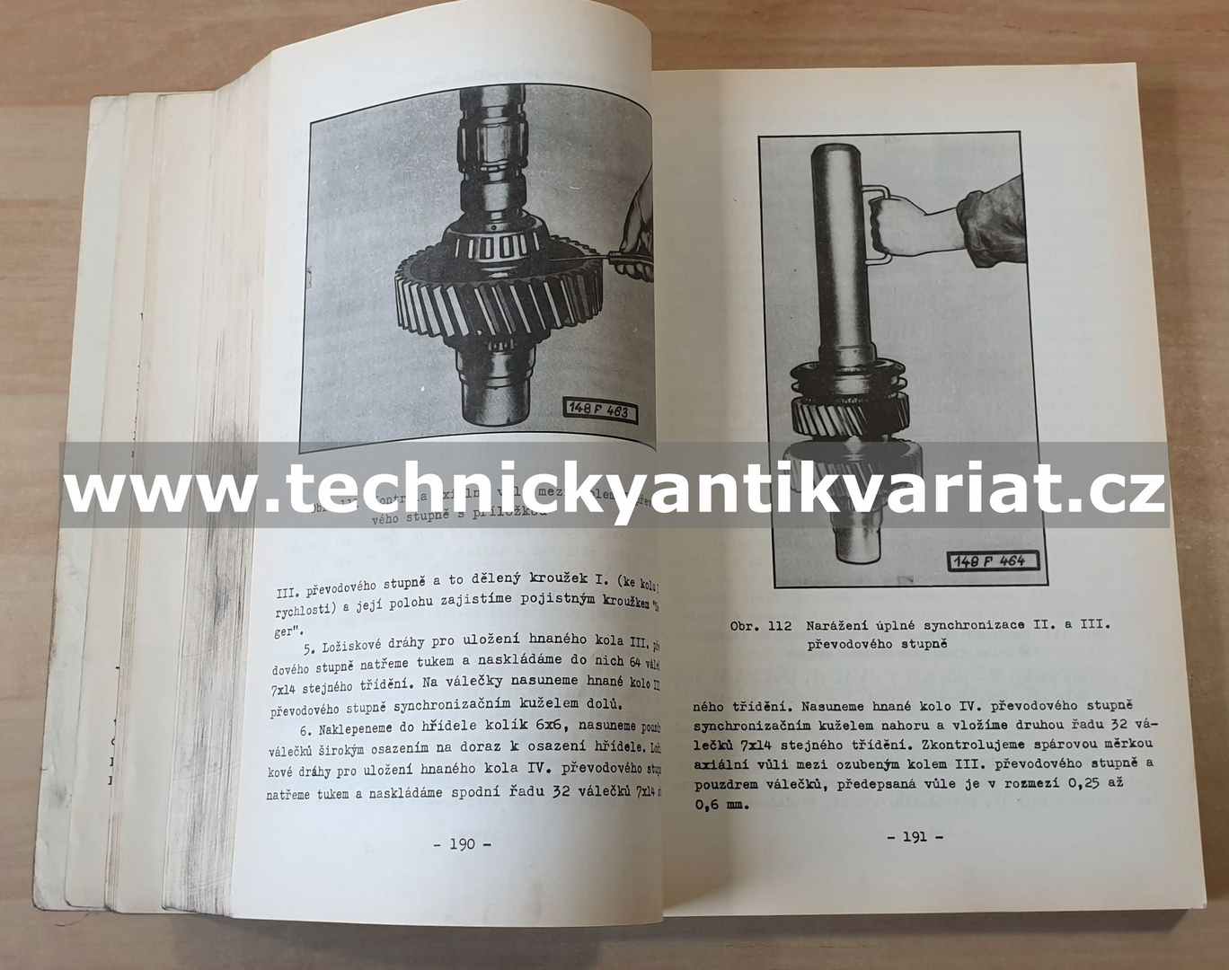 Tatra 148 - dílenská příručka (1972)