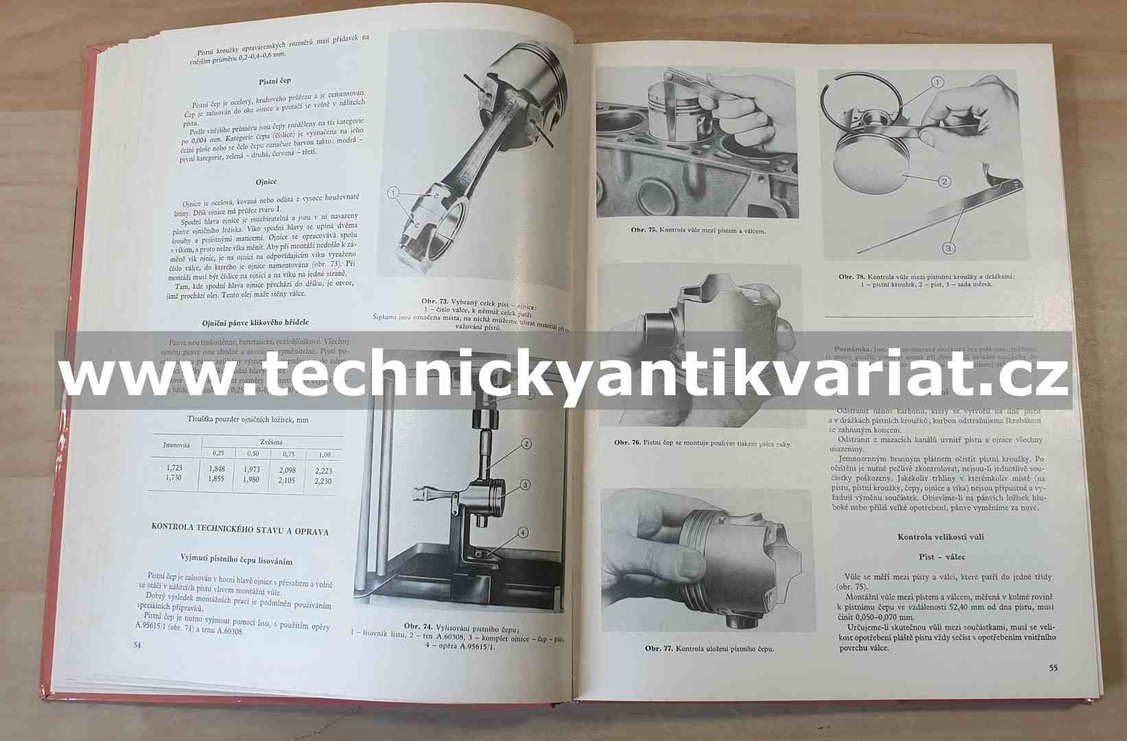 VAZ 2101, 2102, 2103 - dílenská příručka
