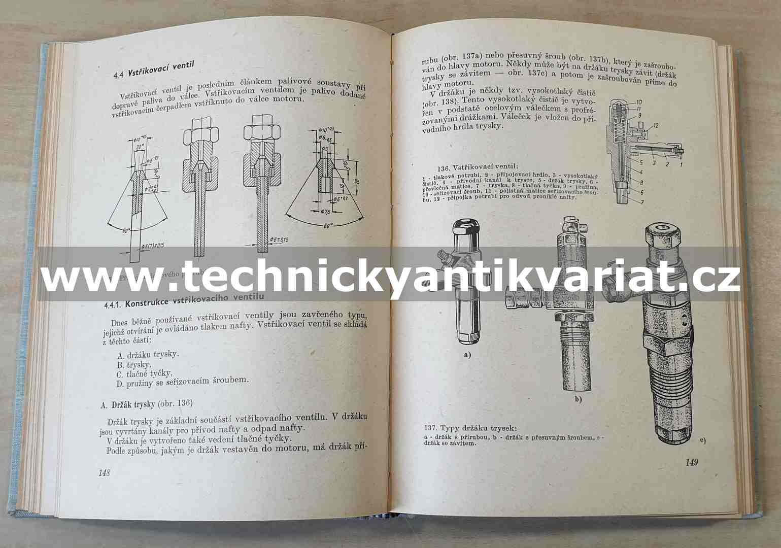 Palivová soustava vznětových motorů - Radko Sáblík (1959)