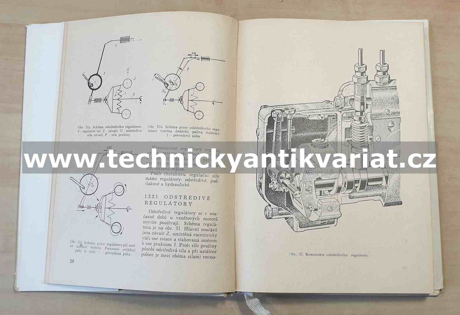 Teorie zkoušení a údržba palivové soustavy vznětových motorů - Radko Sáblík (1961)