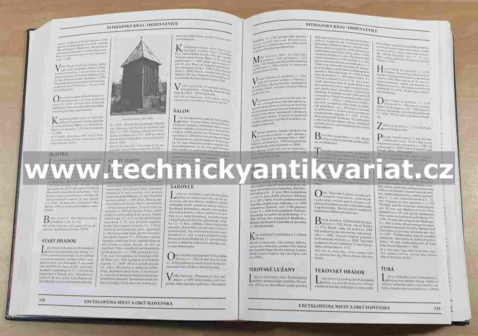 Encyklopédia miest a obcí Slovenska (2005)