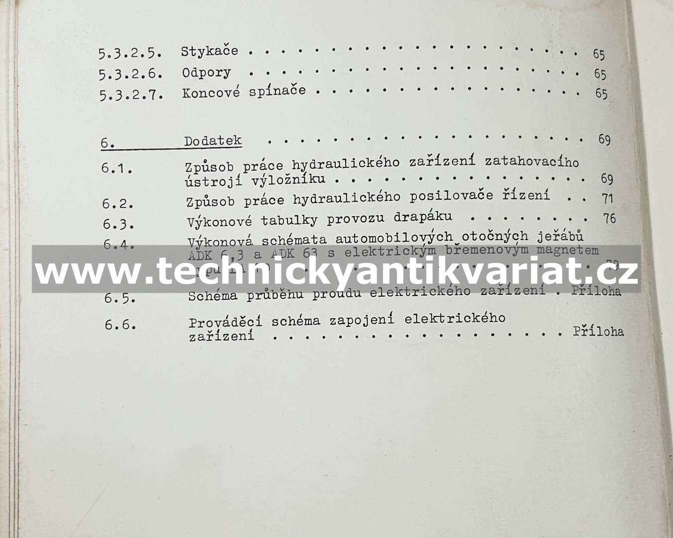 Automobilový otočný jeřáb ADK 63