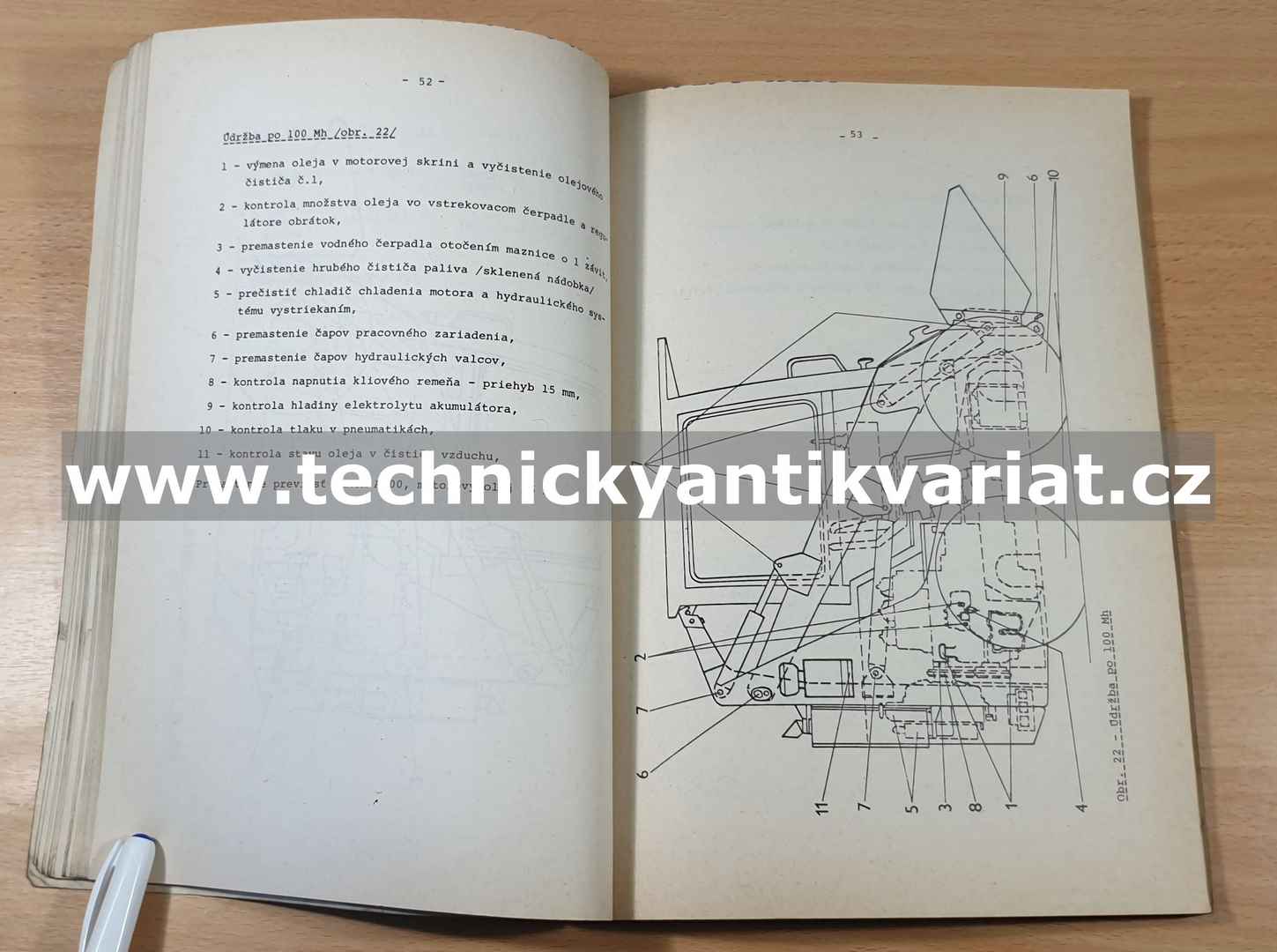 UNC 060 - návod na obsluhu a údržbu (1984)