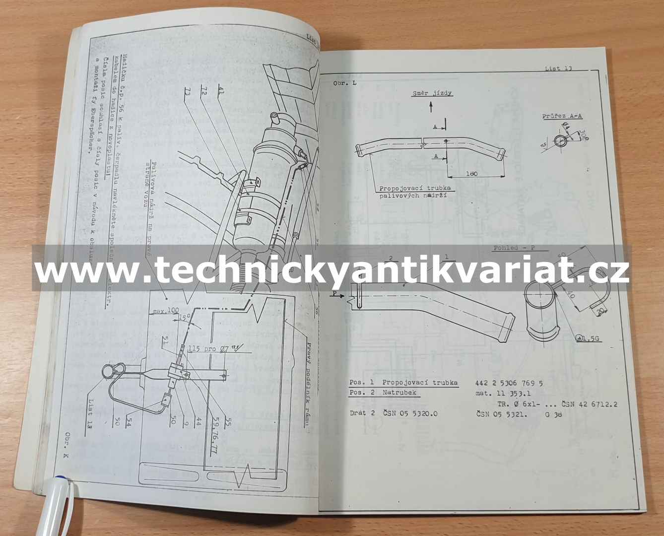 Liaz - technické informace 35 (1985)