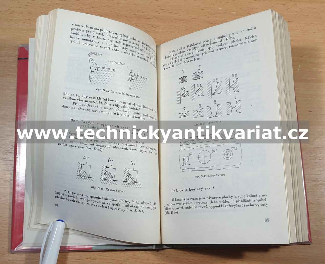 Svařování v otázkách a odpovědích - Jedlička, Hauner (1971)