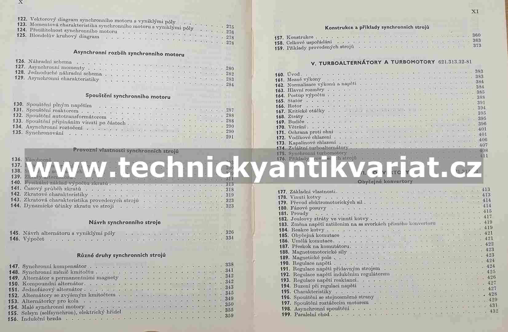 Elektrotechnika II. Elektrické stroje I. (1953)