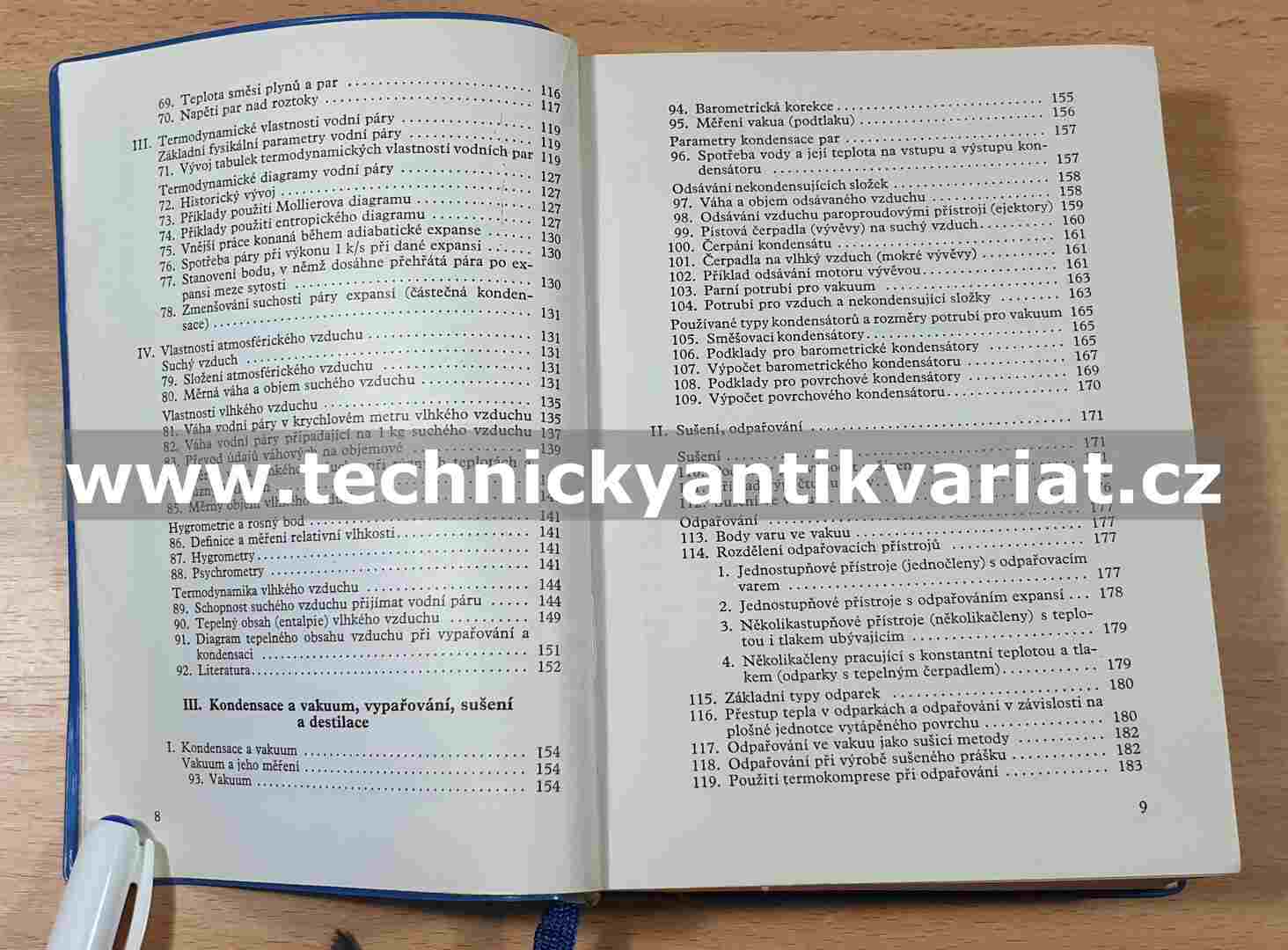 Příručka technické fysiky - Julien Izard (1961)