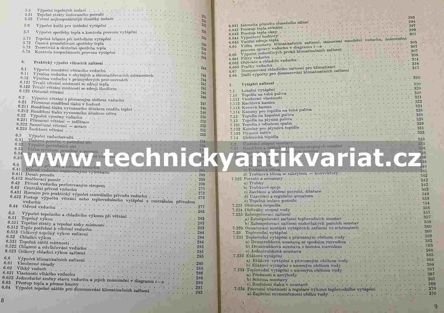Vytápění a větrání - Jaromír Chmelka (1969)