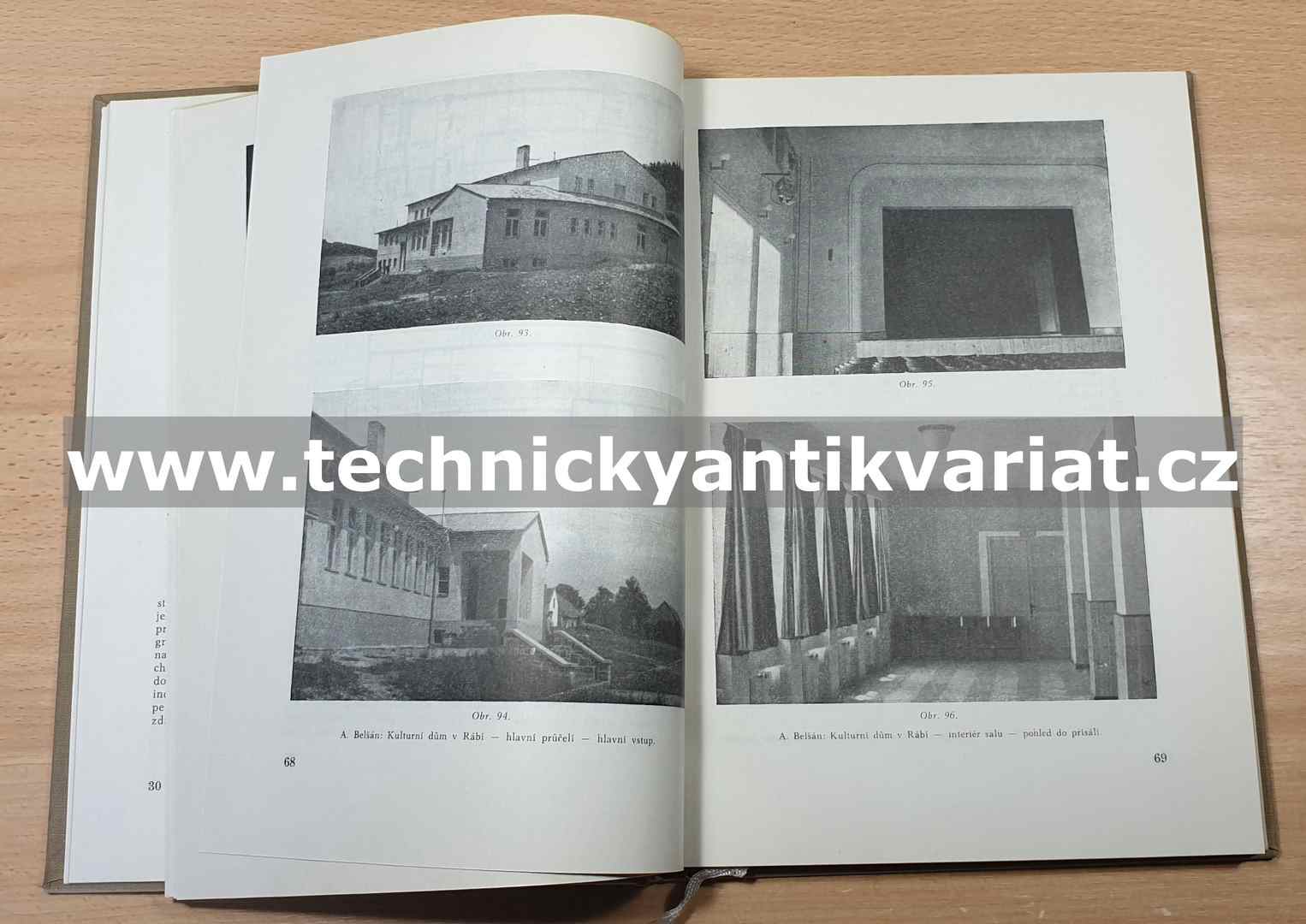 Kulturní domy - Stašek, Stašková (1960)