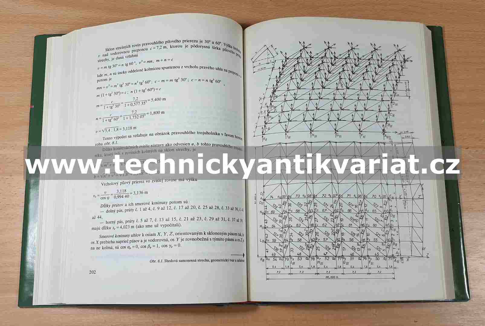Priestorove ocelove konstrukcie - Ferdinand Lederer (1981)
